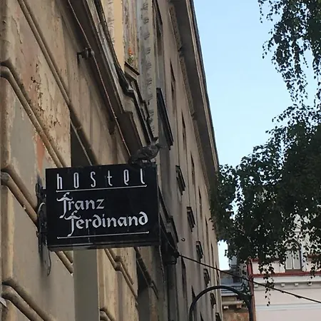 Franz Ferdinand * 사라예보