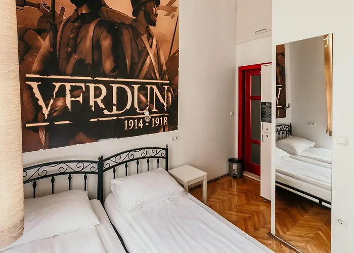 Franz Ferdinand Hostel Sarajevo